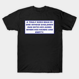 Rich man T-Shirt